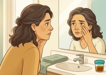 O cansaço nem sempre é falta de sono: quando pele amarelada e urina escura podem apontar para o fígado