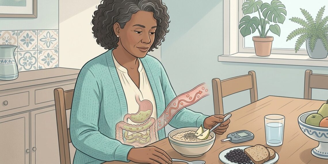 Fibras e diabetes: o que um estudo recente investigou sobre controle glicêmico em pessoas com diabetes tipo 2