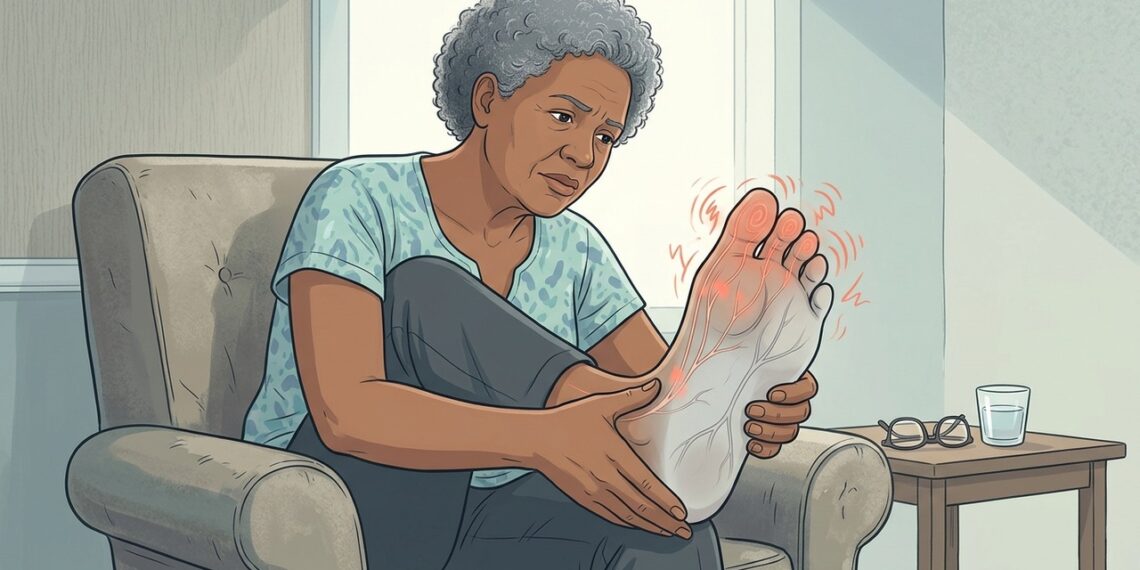 Diabetes: por que perder a sensibilidade nos pés pode ser mais preocupante do que sentir queimação