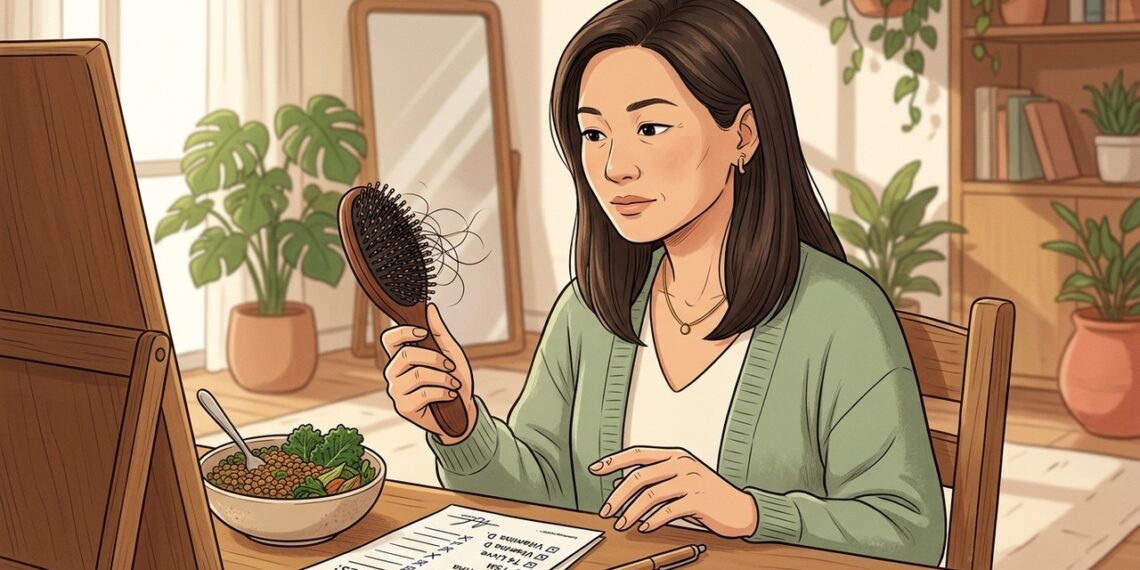 Qual a melhor vitamina para combater a queda de cabelo e o enfraquecimento das unhas?