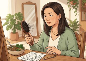 Qual a melhor vitamina para combater a queda de cabelo e o enfraquecimento das unhas?