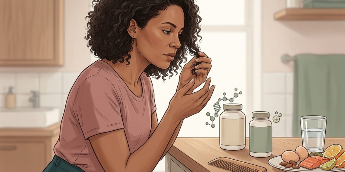 Colágeno ou biotina? Estudos explicam qual suplemento pode ajudar cabelo e unhas e quais resultados esperar