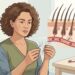 A queda de cabelo intensa não é causada só pela genética, mas por deficiências nutricionais que afetam o folículo capilar