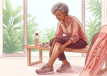 Perda de pelos nas pernas com pele fina e brilhante pode ser uma pista frequentemente esquecida de insuficiência arterial