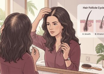 Queda de cabelo feminina: veja as causas e as opções de tratamento