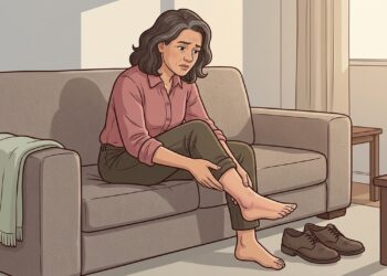 O inchaço nas pernas ao fim do dia nem sempre é retenção de líquido, mas pode indicar insuficiência venosa que pede acompanhamento