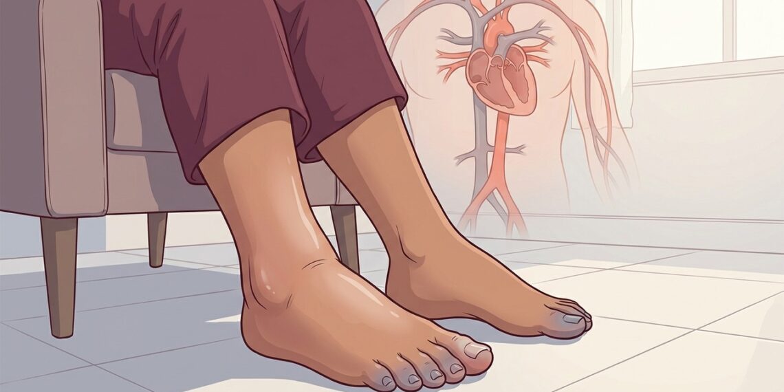 Mudanças de cor, edema e unhas alteradas podem acompanhar problemas cardiovasculares.