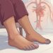 Mudanças de cor, edema e unhas alteradas podem acompanhar problemas cardiovasculares.