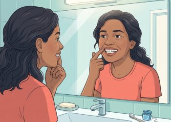 Dentes desgastados ou trincados podem ser uma pista de bruxismo mesmo quando a pessoa não acorda com dor