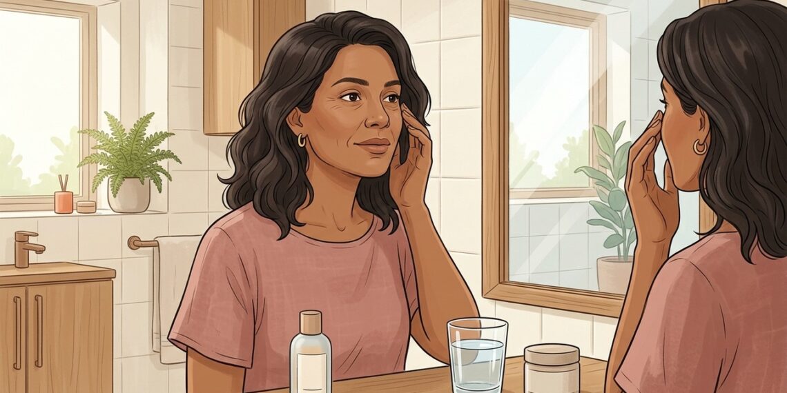 Colágeno e pele: o estudo recente que freia promessas fáceis sobre a redução visível de rugas