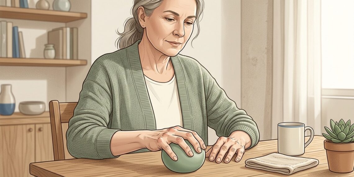 Como fortalecer os músculos das mãos para aliviar sintomas de artrose?