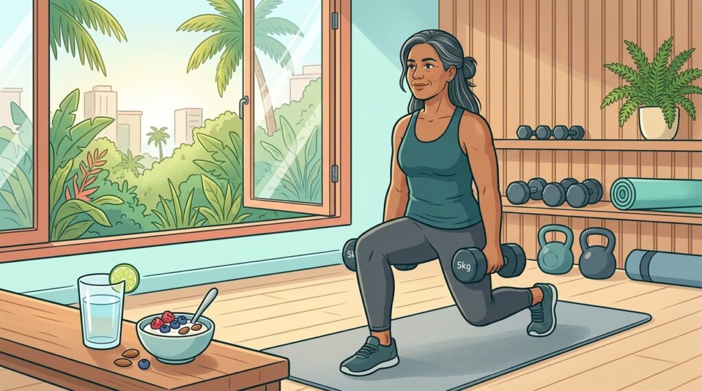 Preparar-se para o envelhecimento significa proteger autonomia, coração, músculos e metabolismo.