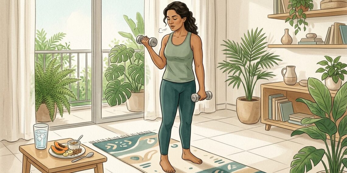 O ganho de peso após os 40 anos não se deve apenas à alimentação, mas sim, na maioria, a fatores como perda de massa muscular ou alterações hormonais