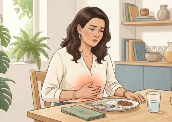 O que causa dor de estômago e queimação depois de comer?