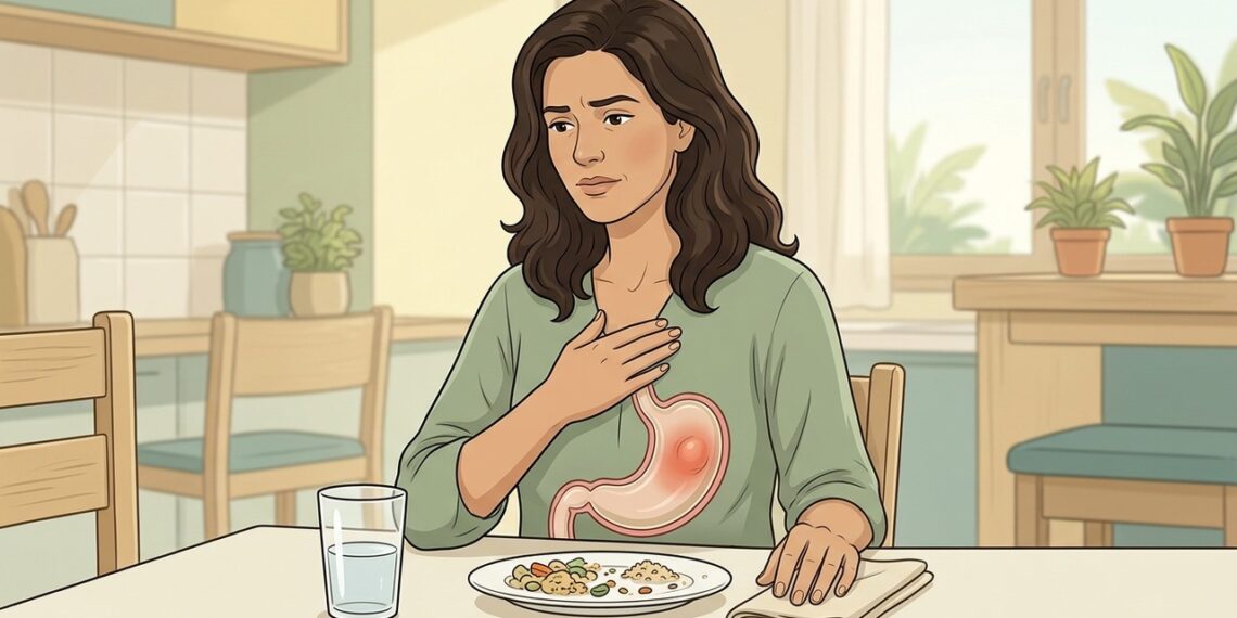 Como regenerar a mucosa do estômago para controlar a azia causada pela gastrite?