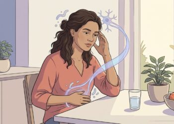 A ansiedade constante não vem só do estresse, mas da inflamação silenciosa provocada por alterações na flora intestinal