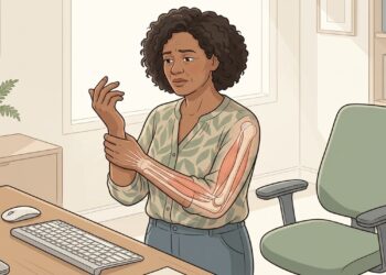 Tendinite não é só dor no braço: como reconhecer a inflamação dos cordões que ligam músculo e osso
