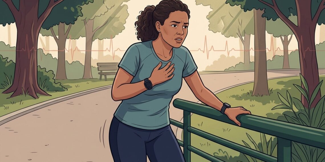 Alertas durante a prática de exercícios que podem sinalizar quadros graves e quando ir direto à emergência