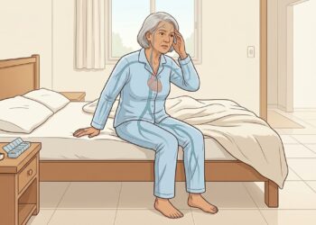Tontura ao levantar rápido da cama não é sempre pressão baixa, desidratação e certos remédios também podem provocar essa sensação