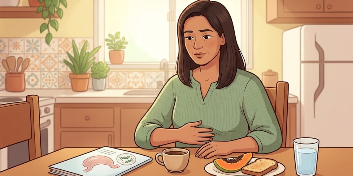 A gastrite não se deve apenas ao estresse e à alimentação, mas também à bactéria H. pylori, que agride a camada que protege o estômago