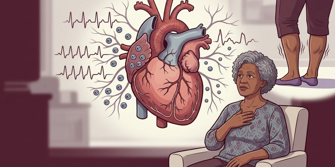 Potássio baixo pode afetar não só os músculos mas também o ritmo do coração