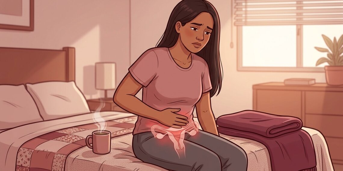 Cólicas fortes fora do período menstrual com dor durante a relação podem ser uma pista frequentemente esquecida de endometriose
