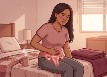 Cólicas fortes fora do período menstrual com dor durante a relação podem ser uma pista frequentemente esquecida de endometriose