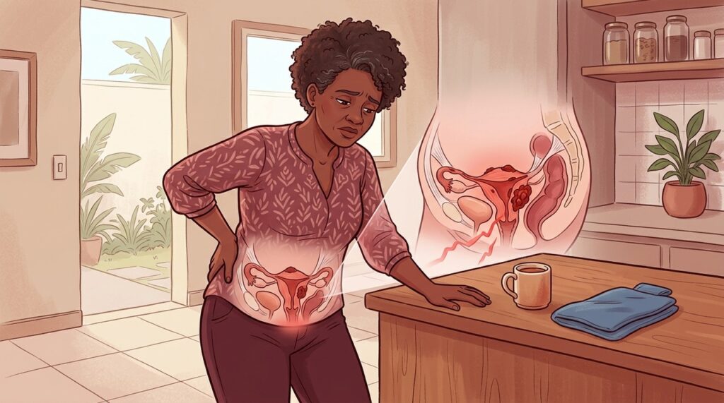Dor pélvica cíclica e irradiada merece investigação especializada para endometriose profunda.