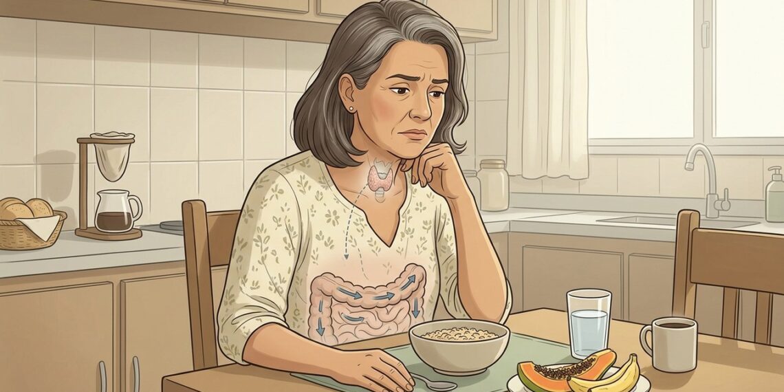 Prisão de ventre que se instala de forma persistente não é só má alimentação, pode ser sinal de hipotireoidismo ou alteração intestinal