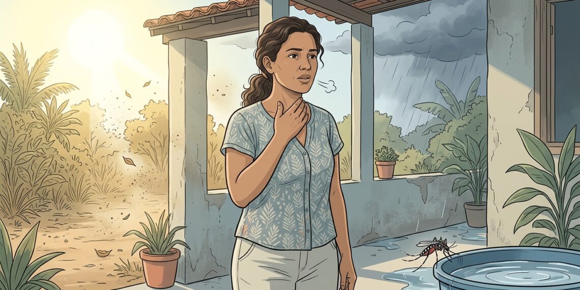 Como o El Niño afeta a saúde respiratória e o risco de doenças transmitidas por mosquitos
