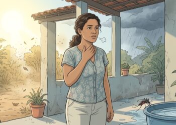 Como o El Niño afeta a saúde respiratória e o risco de doenças transmitidas por mosquitos