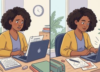 Procrastinação crônica no adulto com TDAH pode ser disfunção executiva do cérebro e não falta de disciplina