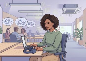 Sobrecarga sensorial no trabalho pode ser o primeiro indício de autismo em adulto sem diagnóstico