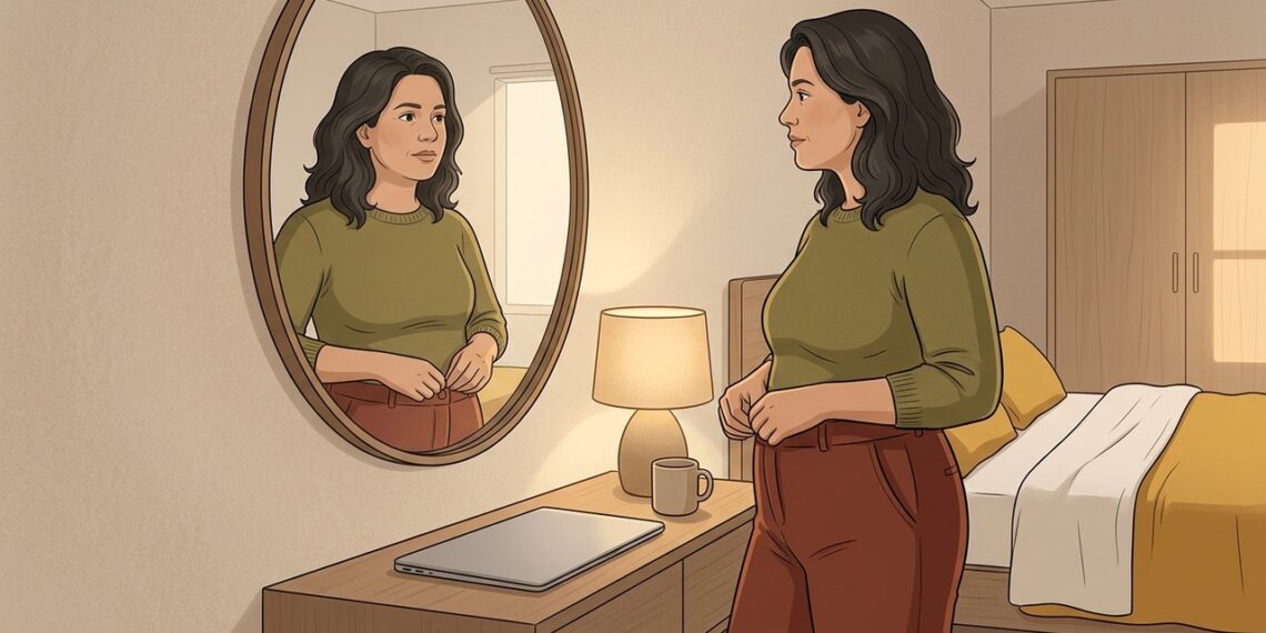 A gordura na barriga não se deve apenas a comer muito, mas sim ao excesso de cortisol que o corpo libera em situações de estresse crônico