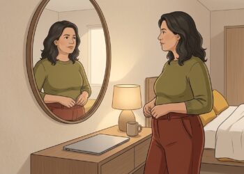 A gordura na barriga não se deve apenas a comer muito, mas sim ao excesso de cortisol que o corpo libera em situações de estresse crônico