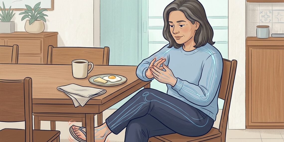 Formigamento nas mãos e nos pés pode estar relacionado à deficiência de vitamina B12, especialmente em quem come pouca proteína animal