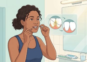 Passar fio dental antes de escovar os dentes: por que é recomendado e quando é melhor fazê-lo