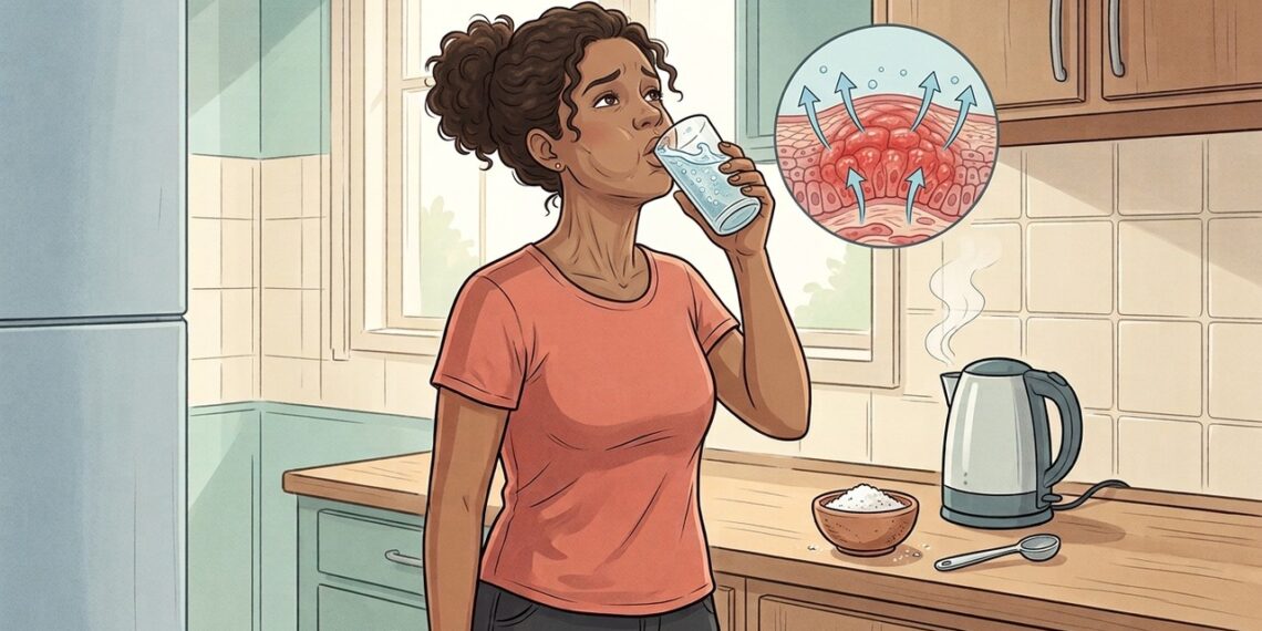 Remédio natural para dor de garganta: receita caseira rápida e barata para reduzir a inflamação e o incômodo ao engolir em casa