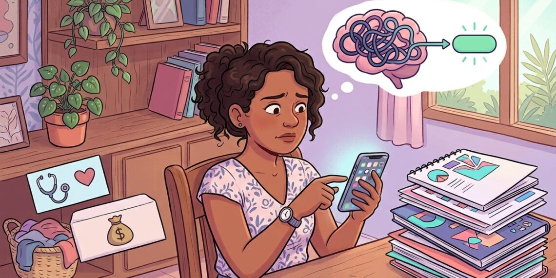 Adultos com TDAH descrevem a mesma dificuldade com tarefas simples e o diagnóstico costuma explicar o que ninguém entendia