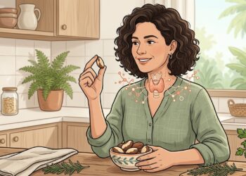 Como o consumo diário de castanha-do-pará afeta a função da tireoide e o sistema imunológico