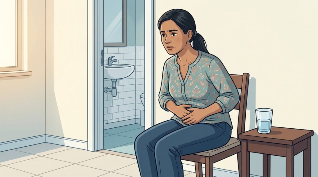 Urgência, queimação e desconforto no baixo ventre podem indicar infecção na bexiga.