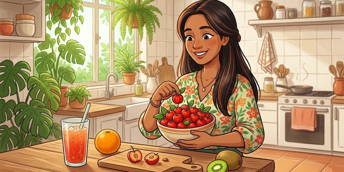 A fruta brasileira que tem mais vitamina C que a laranja e turbina a imunidade