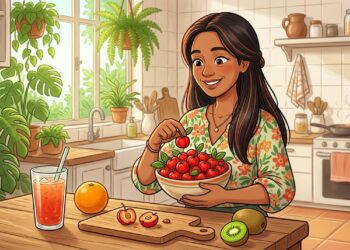 A fruta brasileira que tem mais vitamina C que a laranja e turbina a imunidade