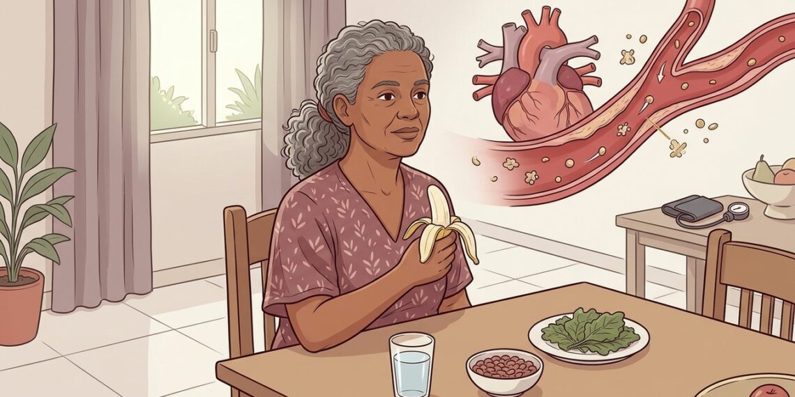 Pressão alterada: como comer banana afeta o controle da hipertensão
