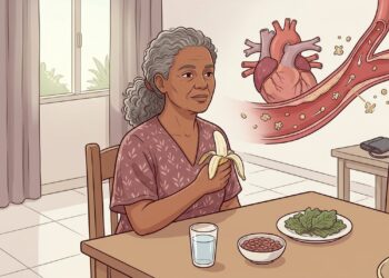 Pressão alterada: como comer banana afeta o controle da hipertensão