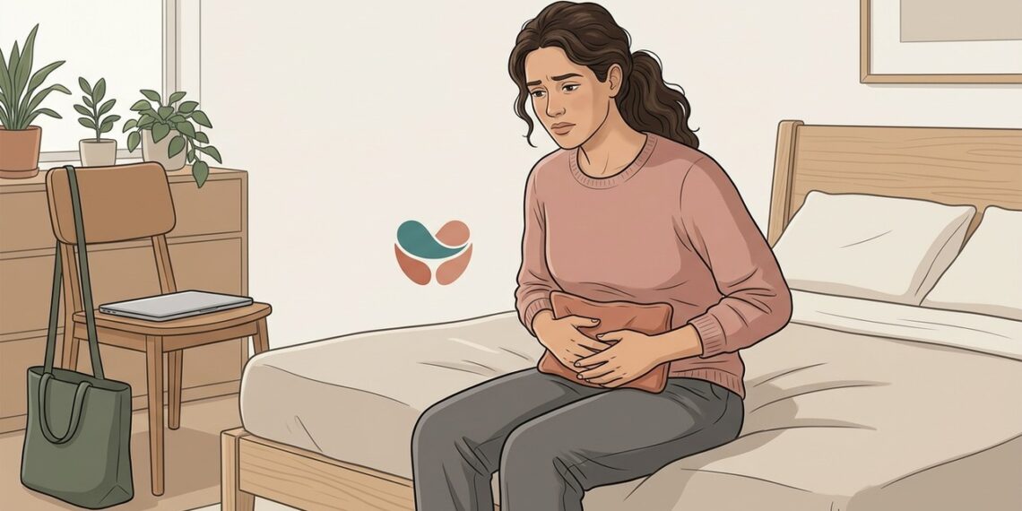 Menstruação muito dolorosa pode ser sinal de endometriose