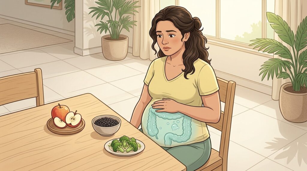 FODMAPs saudáveis podem produzir mais gases conforme a microbiota e a sensibilidade intestinal.