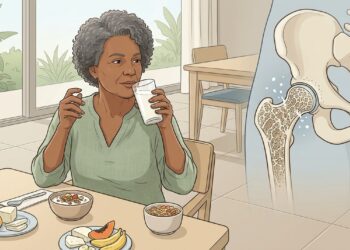 Osteoporose: como o consumo de leite influencia o controle da saúde óssea