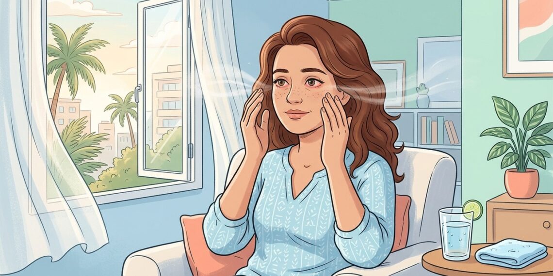 A coceira nos olhos em época de tempo seco não se deve apenas à alergia, mas também ao hábito de esfregar, que libera mais histamina e piora a coceira em seguida
