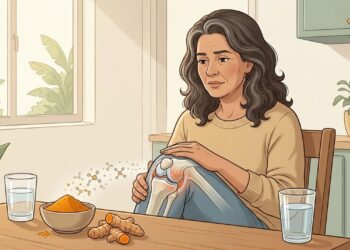 O que a ciência realmente mostra sobre a curcumina no controle da dor articular